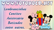 Convites e Lembrancinhas de Aniversário e Batizado