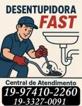 19-97410-2260 Desentupidora no Campo Grande em Campinas. Desentupidora de Cano.