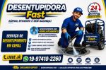 19-97410-2260 Desentupidora no Jardim Aurélia em Campinas - Desentupimento com Hidrojateamento 