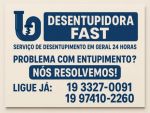 19-97410-2260 Desentupidora no Parque Santa Bárbara em Campinas. Desentupidora em Campinas.