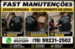 19-99231-2502 Desentupidora no Swiss Park em Campinas - Fast Manutenções desentupimento em geral.