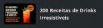 200 receitas de drink