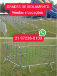 21972268103 grades de isolamento vendas e locações - Niteroi Rio de Janeiro Angra dos reis Paraty Mangaratiba 