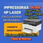 71 98733 9619 Conserto de Impressoras hp  Brother  Samsung Kiocera em Salvador