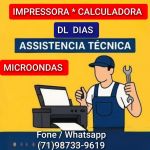71 99998 3362 Conserto de Impressora Hp  em Salvador 