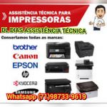 71 99998 3362 Conserto em Impressoras Calculadoras  máquinas de escrever 