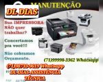 71 99998 3362 Whatsapp Conserto de Impressoras  Microondas Calculadoras Máquinas de escrever em Salvador Bahia 