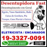 992312502 Desentupidora em Campinas Eletricista em Campinas Encanador em Campinas