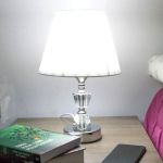 Abajur de Cristal Novo