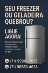 Acdg refrigeração conserto de geladeira e etc...