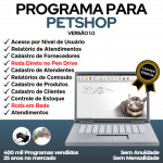 Programa para Petshop e Veterinária  Produtos e Serviços v1.0 - Fpqsystem