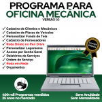 Programa para Oficina Mecanica Ordem de Serviço e Orçamentos v1.0 - Fpqsystem