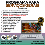 Programa Ordem de Serviços Gerais Vendas Estoque e Financeiro v4.6 - Fpqsystem