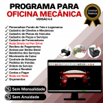 Programa para Oficina Mecânica para Veículos em Geral Vendas e Financeiro v4.0 - Fpqsystem