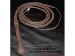 Chicote Bullwhip Couro Indiana Jones Zorro no Brasil Sp