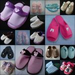 Cloth Slippers - Chinelos de Quarto e Pantufas Artesanais