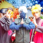 Naruto Cover turma Personagens Vivos festa infantil