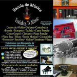 Escola de música na zona leste de São Paullo