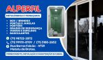 Alperfil Metalúrgica É Vidraçaria Manutenção Em Geral 