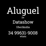 aluguel datashow uberlândia
