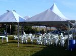 aluguel de tenda 10x10 para salão de festa 