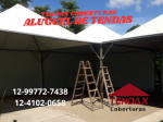 Aluguel de tendas 5x5 para confraternizações 