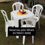 aluguel mesas cadeiras flamboyant uberlândia