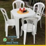 aluguel mesas cadeiras mansour uberlândia 