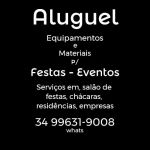 aluguel local evento festa uberlândia