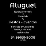 aluguel salão evento festa uberlândia