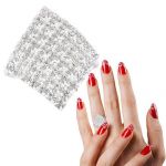 Anel folheado a ouroprata com pedras de strass formando um losango