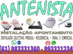 Antenista antena para tv Smart Digital Df