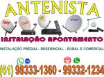 Antenista antena para tv aberta Digital 