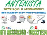Antenista Asa Norte Parabólicas 5g Sky  Claro Tv  Oi Tv  Antenas Digital Brasília Df Goiás