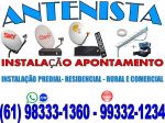 Antenista Brasília Sky Claro tv  Oi tv  Antena Parabólicas 5g Digital Brasília Df Goiás