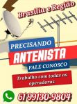 Antenista em Brasília - Atendimento rápido e profissional 
