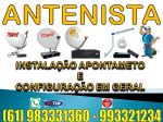 Antenista Guará Parabólicas 5g Sky  Claro Tv  Oi Tv  Antenas Digital Brasília Df Goiás Geral