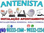 Antenista Itapoá Parabólica 5g Sky - Claro Tv - Oi Tv – Antena Digital Brasília Df Goiás Geral