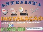 Antenista Asa Norte em Brasília Df - todo o Df