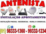 Antenista parabólica Brasilia e Entorno