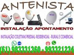 Antenista parabólica digital Canais Gratis Brasilia