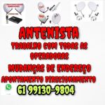 Antenista Pofissional - Antenas Parabólica Digital 