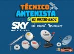 Antenista Profissional – Instalação de Antenas Digitais e Parabólicas
