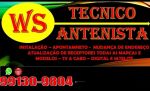 Antenista profissional - sky - claro tv - Antenas em geral