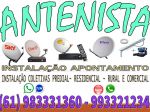 Antenista Samambaia Sky Claro tv  Oi tv  Antenas Parabólicas 5g Digital Brasília Df Goiás