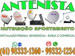 Antenista Sobradinho Sky - Claro tv – Antena Parabólica 5g Digital Brasília Df Goiás Geral