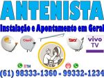 Antenista Taguatinga Parabólica 5g Sky - Claro Tv - Oi Tv – Antena Digital Brasília Df Goiás Geral