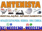 Antenista Taguatinga Sky - Claro tv - Oi tv – Antena Parabólica 5g Digital Brasília Df Goiás Geral