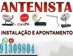Antenista técnico - instalador de antenas samambaia - Conte com um Antenista 