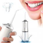 Aparelho Higiene Dental Bucal Jato Dágua Irrigador Portátil